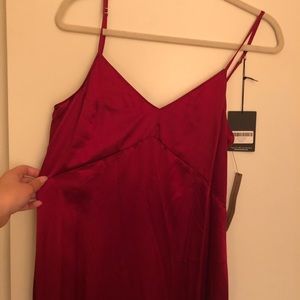 Red reformation dress!
